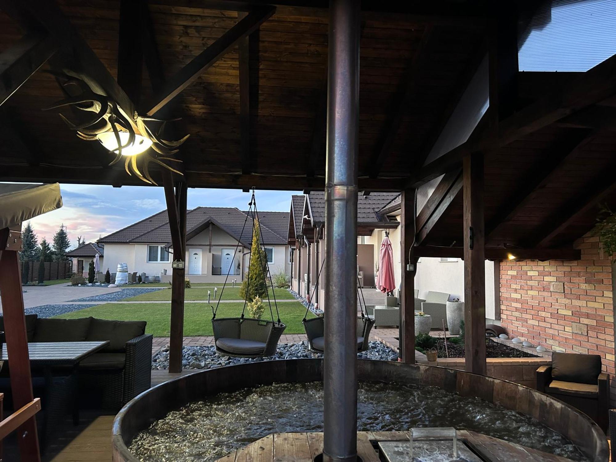 Dioliget Cottage Sárvár Exterior foto